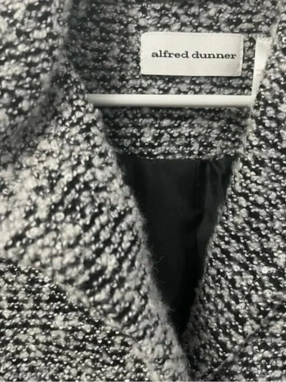 Alfred Dunner Button Up Blazer/Light Coat - Picture 2 of 7